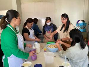 Voluntariado del Congreso del Estado lleva a cabo segunda Jornada Alimentaria en el Hospital General del Sur