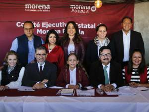 Designa Morena a voceros de la campaña del candidato a la gubernatura, Alejandro Armenta