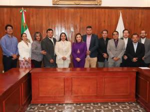 Instala gobierno de San Pedro Cholula comisión de transmisión