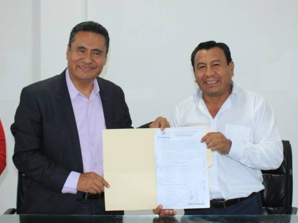 Armando Aguirre y Gerardo Sánchez instalan Comisión de Transición en Coronango para garantizar un proceso de entrega-recepción ordenado y transparente