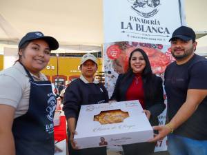 Inaugura Gobierno de Cholula la Feria de la Rosca 2025