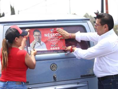 La gente ya despertó, Morena se irá el próximo 2 de junio: Néstor Camarillo