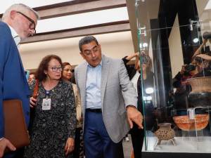 Con restauración de piezas arqueológicas, Gobierno Estatal salvaguarda herencia cultural