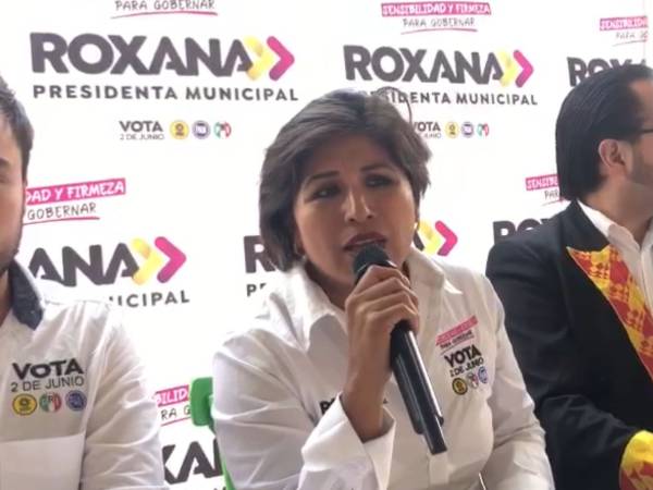 Todos sumamos en San Pedro Cholula, asegura Roxana Luna