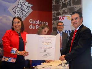 Con entrega de certificaciones turísticas, gobierno estatal garantiza servicio de calidad: Ornelas Guerrero