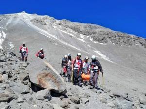 Sin vida localizan a alpinista extraviado hace 10 días en el Pico de Orizaba