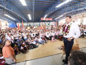 Las mujeres en Atlixco impulsan la transformación: Armenta