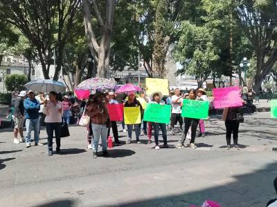 Vecinos de San José Los Cerritos exigen agua al ayuntamiento