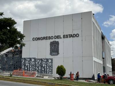 Lista la nueva sede del Congreso será inaugurada el 18 de noviembre