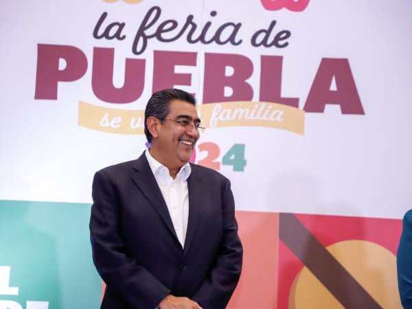 Expondrá Feria de Puebla 2024 unidad familiar y grandeza del estado; Sergio Salomón presenta evento 