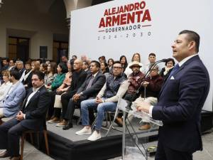 Declaración patrimonial de Armenta; ejercicio de transparencia, legalidad y compromiso