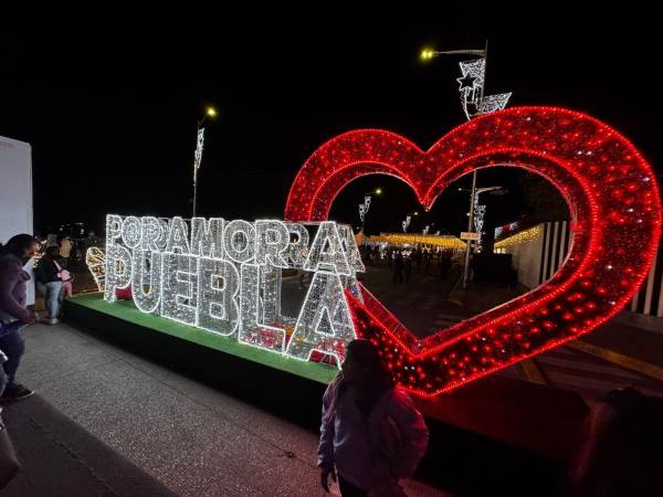 Con asistencia histórica, concluye el Festival Navideño “Por Amor a Puebla”