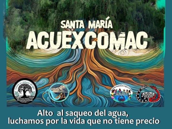 Preparan Pueblos Originarios tercera asamblea para proteger el agua