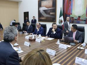 Realiza Gobierno de Puebla &quot;Mesa de Seguridad&quot;, reducen 50% los delitos