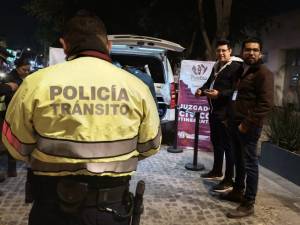 Con el operativo alcoholímetro la Contraloría Municipal se suma a la estrategia de seguridad implementada por la SSC