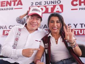 Nora Escamilla, candidata del Distrito 12 Federal de Puebla Capital, intensifica su recorrido a más de 50 días de campaña