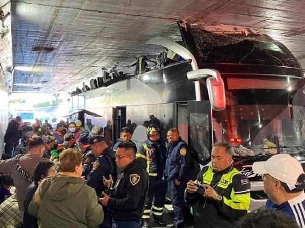 Son poblanos los accidentados en el Viaducto de CDMX