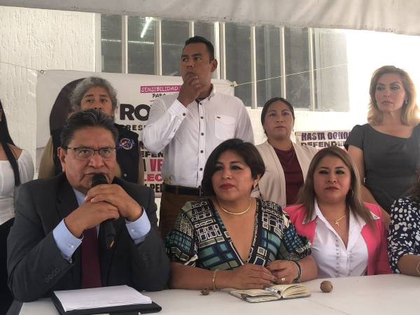 Espera Roxana Luna que TEEP resuelva su impugnación