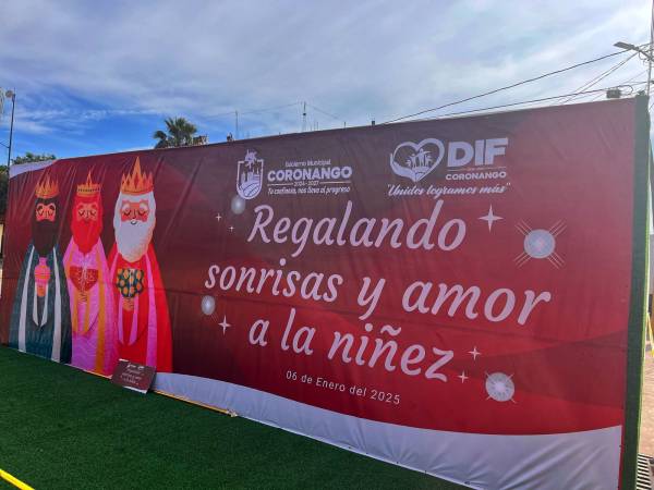 Invita Coronango a &quot;Regalando sonrisas y amor a la niñez&quot;