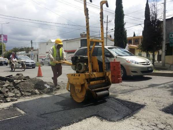 Realizará gobierno de Pepe Chedraui 7 pavimentaciones y bacheo nocturno en este mes y medio