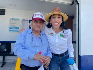 Norma Pimentel refrenda Compromiso con Trabajadores en el Día del Trabajo