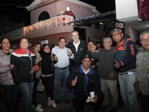 Entrega Pepe Chedraui modernización de luminarias en puntos de San Baltazar Campeche y La Libertad