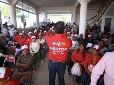 “No vamos a permitir que los gobiernos de Morena se entrometan en la elección: Néstor Camarillo”