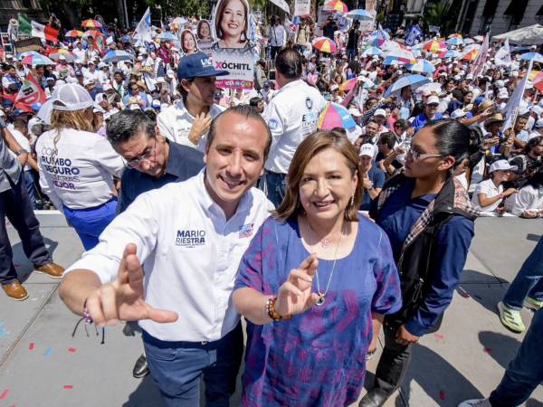 Se tocaron miles de corazones y por eso vamos a ganar: Mario Riestra