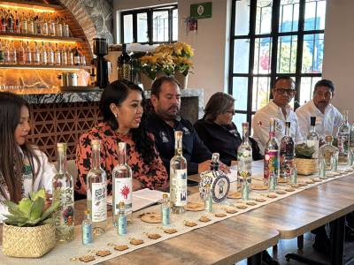 Puebla avanza en la producción de mezcal, es el primer lugar nacional con más medallas