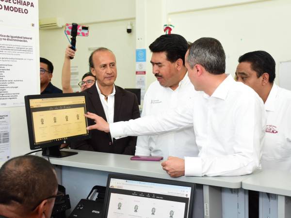 Abre gobierno estatal oficinas de Registro Civil en San José Chiapa