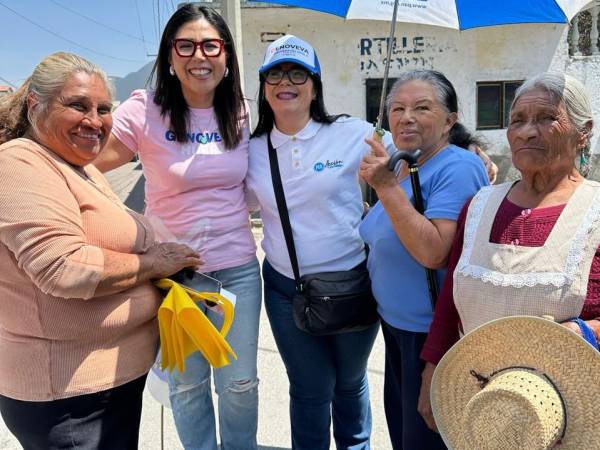 Desde el Congreso de la Unión promoveré igualdad salarial: Genoveva Huerta