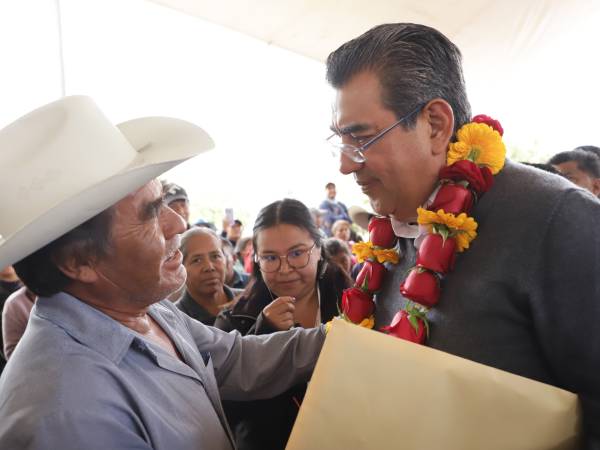 Transformar el rostro de Puebla, prioridad del Gobierno Estatal: Sergio Salomón