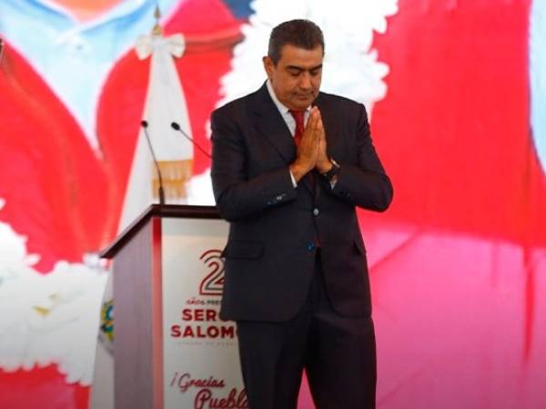 De la mano de la sociedad, gobierno estatal logró unidad y reconciliación de Puebla: Sergio Salomón