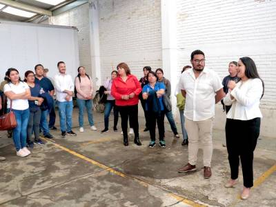 Llama Tonantzin Fernández a trabajadores del SOSAPACH para asegurar abasto de agua