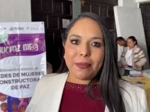 Reafirma Tonantzin Fernández que habrá Secretaria de Mujeres en SPC