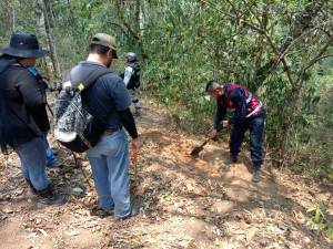 Realiza Comisión de Búsqueda acciones de localización de personas en Xicotepec