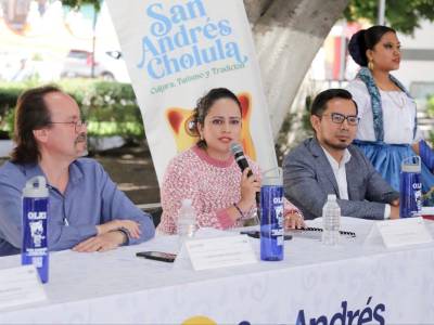 Impulsa ayuntamiento embajadora cultural y turista de San Andrés Cholula