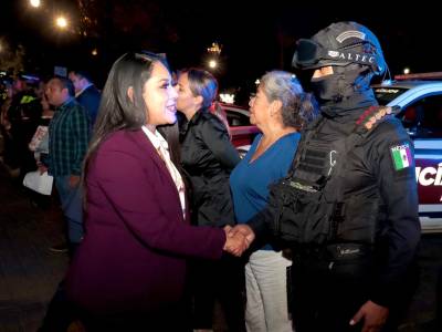 A través del Operativo Centinela, Gobierno de Cholula aumenta los patrullajes en el municipio