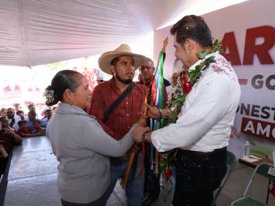 Las juntas auxiliares con centros de salud y educación: Armenta