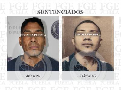 FGE obtuvo 38 años de prisión contra dos hombres por homicidio y robo