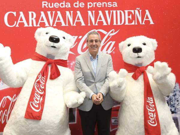 Invita Gobierno de la Ciudad a disfrutar de la Caravana Navideña Coca-Cola 2024