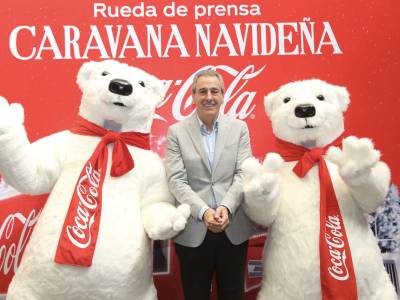 Invita Gobierno de la Ciudad a disfrutar de la Caravana Navideña Coca-Cola 2024