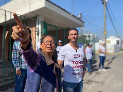 Toño López sigue sumando a favor de la Esperanza y la 4T