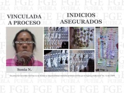 Detenida en Villa Guadalupe por posesión de estupefacientes