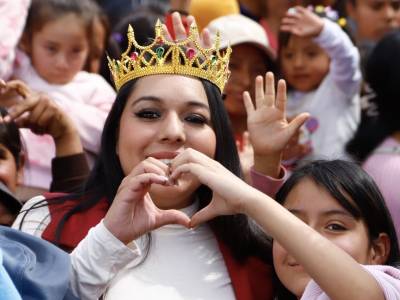 Más de 30 mil juguetes entregó el Gobierno de Cholula en la Caravana de la Esperanza