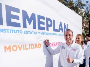 Presentan Mario Riestra y ERP el IEMEPLAN para el desarrollo de la zona metropolitana de Puebla