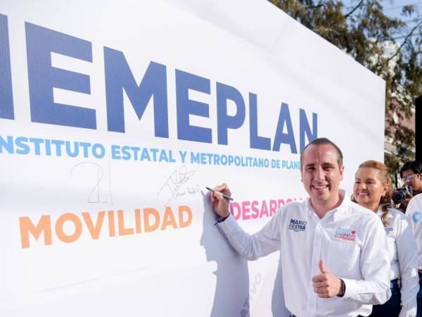 Presentan Mario Riestra y ERP el IEMEPLAN para el desarrollo de la zona metropolitana de Puebla