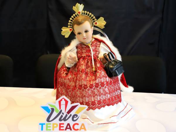 Invitan a la Feria del Santo Niño Doctor de Tepeaca