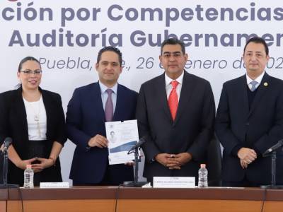 Con capacitación de funcionarios, Gobierno de Puebla fortalece transparencia y quehacer gubernamental