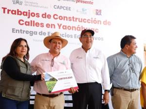 Con obras y programas sociales, Gobierno de Sergio Salomón demuestra que está presente en la Sierra Nororiental